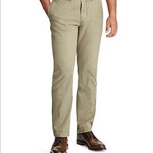 Polo Jeans Co Ralph Lauren Flat Front Chino Pants 36x27.5